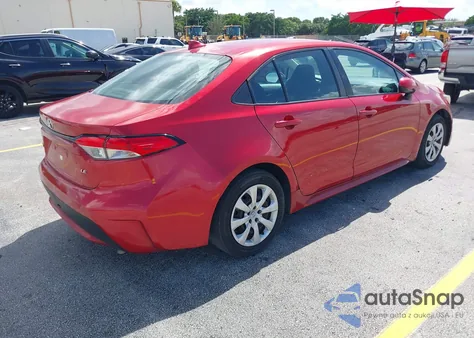 2021 Toyota Corolla Le из США, поврежденный, VIN 5YFEPMAE1MP196674